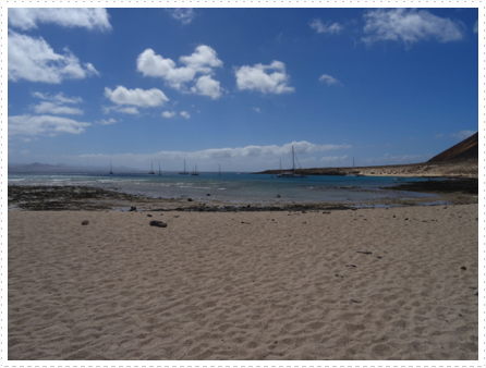 2 day stop before Lanzarote 2 day stop before Lanzarote